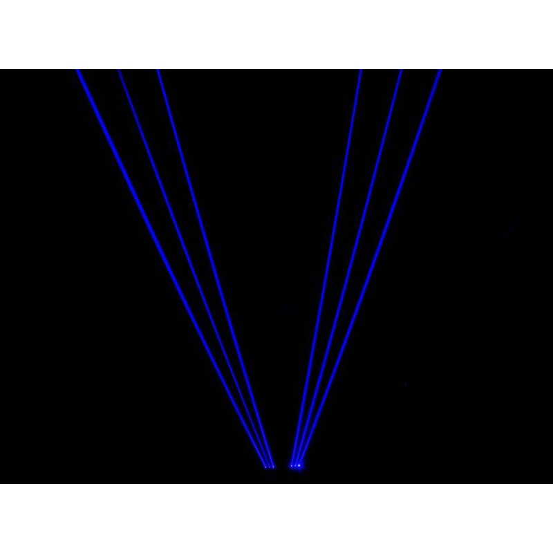 Laserworld BeamBar 10B MK3 Laser niebieski