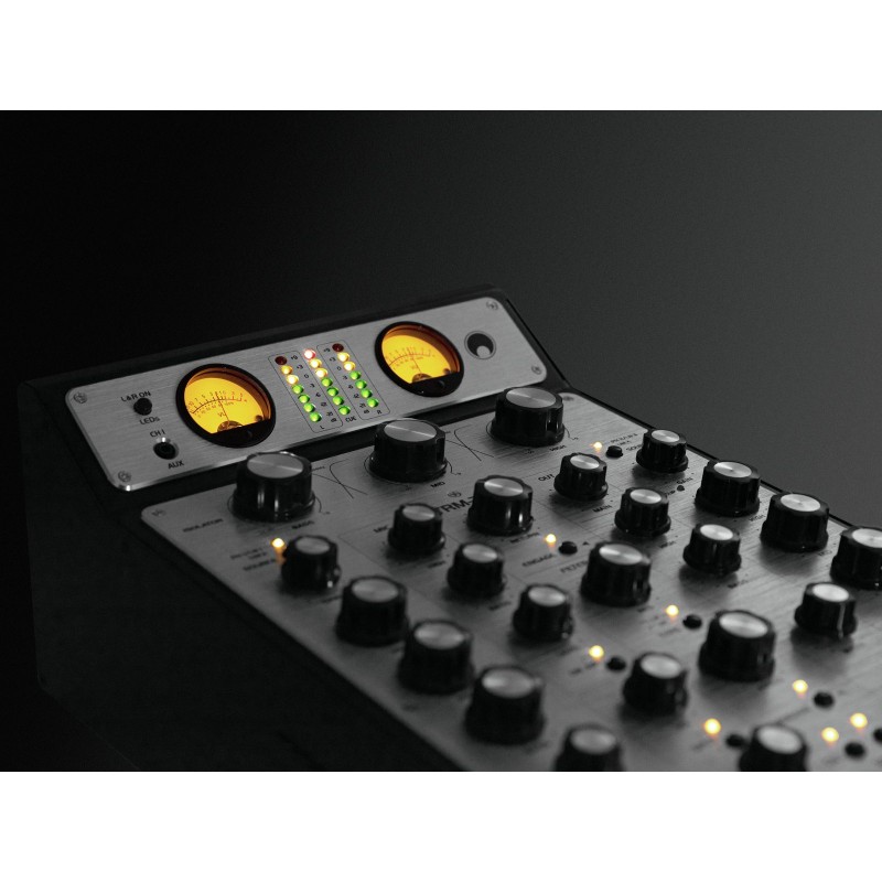 Omnitronic TRM-222 Mikser rotacyjny 2-kanałowy Omnitronic TRM-222 Mikser rotacyjny 2-kanałowy