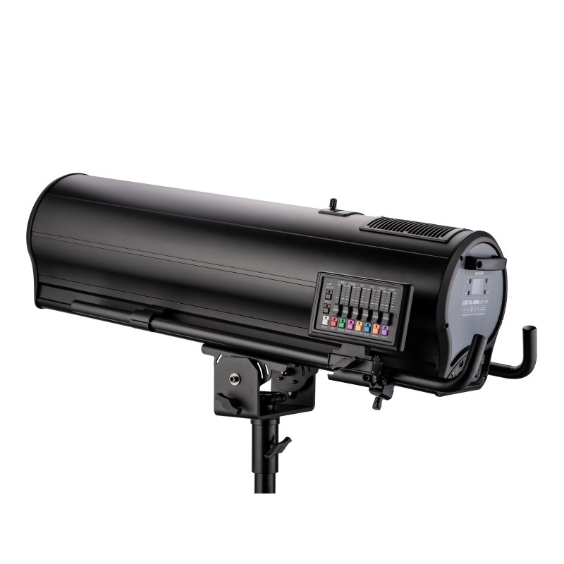 Eurolite LED SL-1000 MZF DMX Reflektor teatralny Spot Eurolite LED SL-1000 MZF DMX Reflektor teatralny Spot