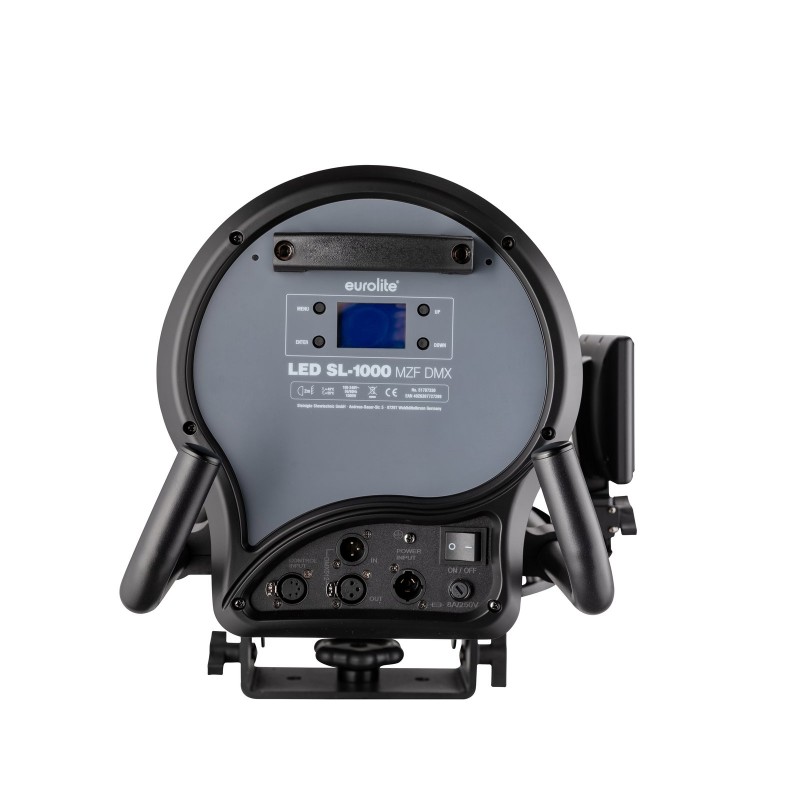 Eurolite LED SL-1000 MZF DMX Reflektor teatralny Spot Eurolite LED SL-1000 MZF DMX Reflektor teatralny Spot