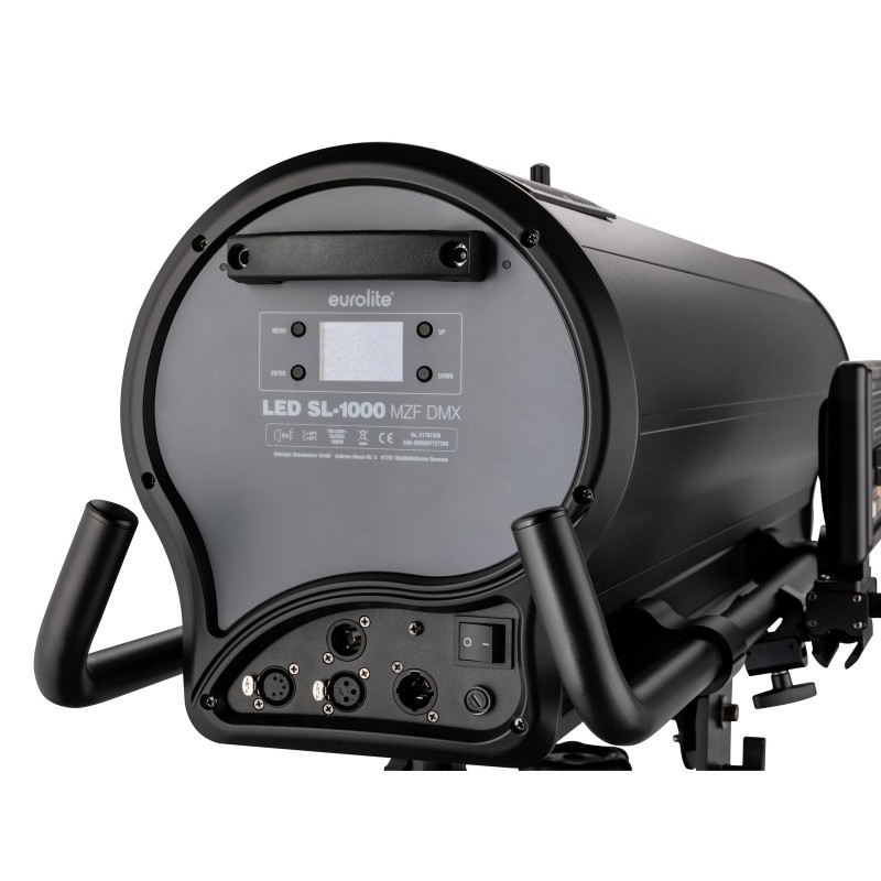Eurolite LED SL-1000 MZF DMX Reflektor teatralny Spot Eurolite LED SL-1000 MZF DMX Reflektor teatralny Spot