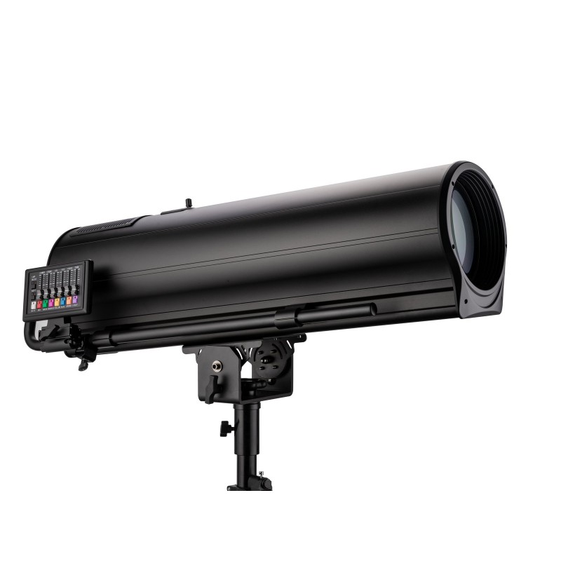 Eurolite LED SL-1000 MZF DMX Reflektor teatralny Spot Eurolite LED SL-1000 MZF DMX Reflektor teatralny Spot