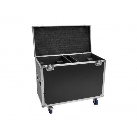 Roadinger Skrzynia transportowa 2x IP TMH-H760 z kółkami