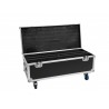 Roadinger Skrzynia transportowa 2x LED TMH Bar-S120 z kółkami Roadinger Skrzynia transportowa 2x LED TMH Bar-S120 z kółkami