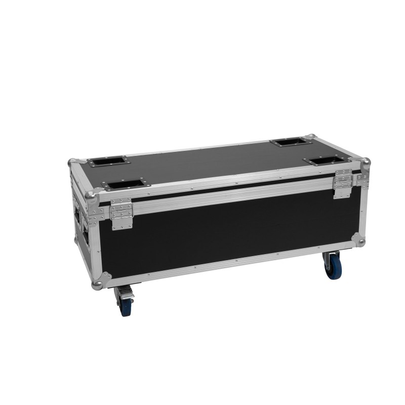Roadinger Skrzynia transportowa 2x LED TMH Bar-S120 z kółkami Roadinger Skrzynia transportowa 2x LED TMH Bar-S120 z kółkami