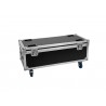 Roadinger Skrzynia transportowa 2x LED TMH Bar-S120 z kółkami Roadinger Skrzynia transportowa 2x LED TMH Bar-S120 z kółkami