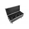 Roadinger Skrzynia transportowa 2x LED TMH Bar-S120 z kółkami Roadinger Skrzynia transportowa 2x LED TMH Bar-S120 z kółkami