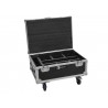 Roadinger Skrzynia transportowa 6x AKKU IP TL-3 QCL Trusslight CRMX Roadinger Skrzynia transportowa 6x AKKU IP TL-3 QCL Trusslight CRMX