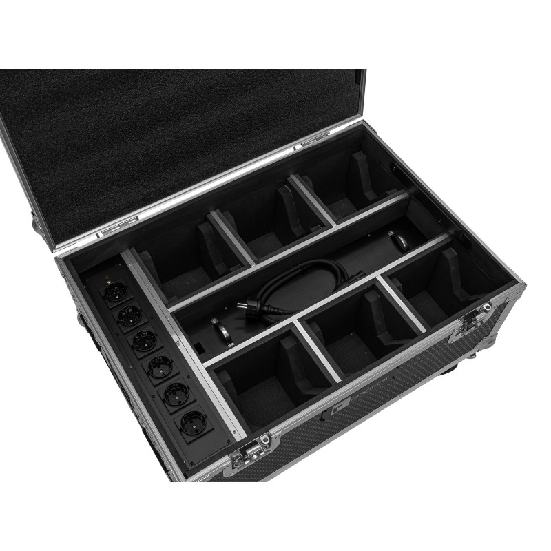 Roadinger Skrzynia transportowa 6x AKKU IP TL-3 QCL Trusslight CRMX Roadinger Skrzynia transportowa 6x AKKU IP TL-3 QCL Trusslight CRMX