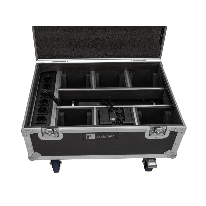 Roadinger Skrzynia transportowa 6x AKKU IP TL-3 QCL Trusslight CRMX Roadinger Skrzynia transportowa 6x AKKU IP TL-3 QCL Trusslight CRMX