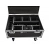 Roadinger Skrzynia transportowa 6x AKKU IP TL-3 QCL Trusslight CRMX Roadinger Skrzynia transportowa 6x AKKU IP TL-3 QCL Trusslight CRMX