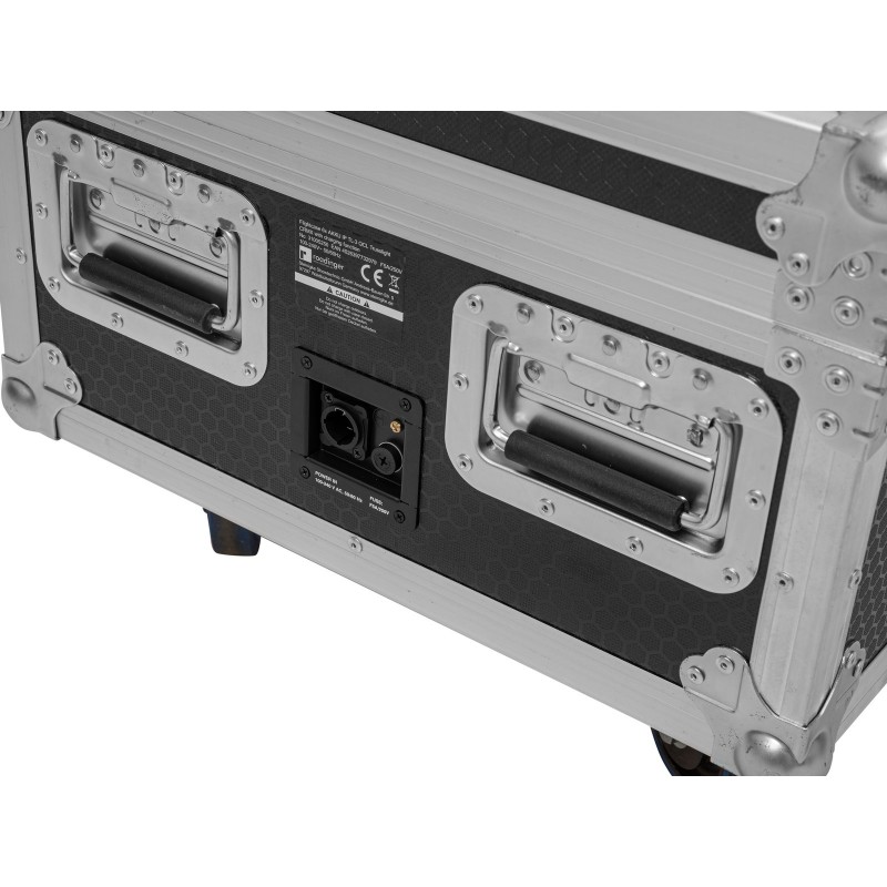 Roadinger Skrzynia transportowa 6x AKKU IP TL-3 QCL Trusslight CRMX Roadinger Skrzynia transportowa 6x AKKU IP TL-3 QCL Trusslight CRMX