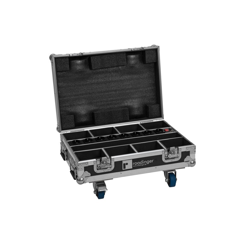 Roadinger Skrzynia transportowa 8x AKKU Mini IP UP-4 QCL Spot MK2 Roadinger Skrzynia transportowa 8x AKKU Mini IP UP-4 QCL Spot MK2
