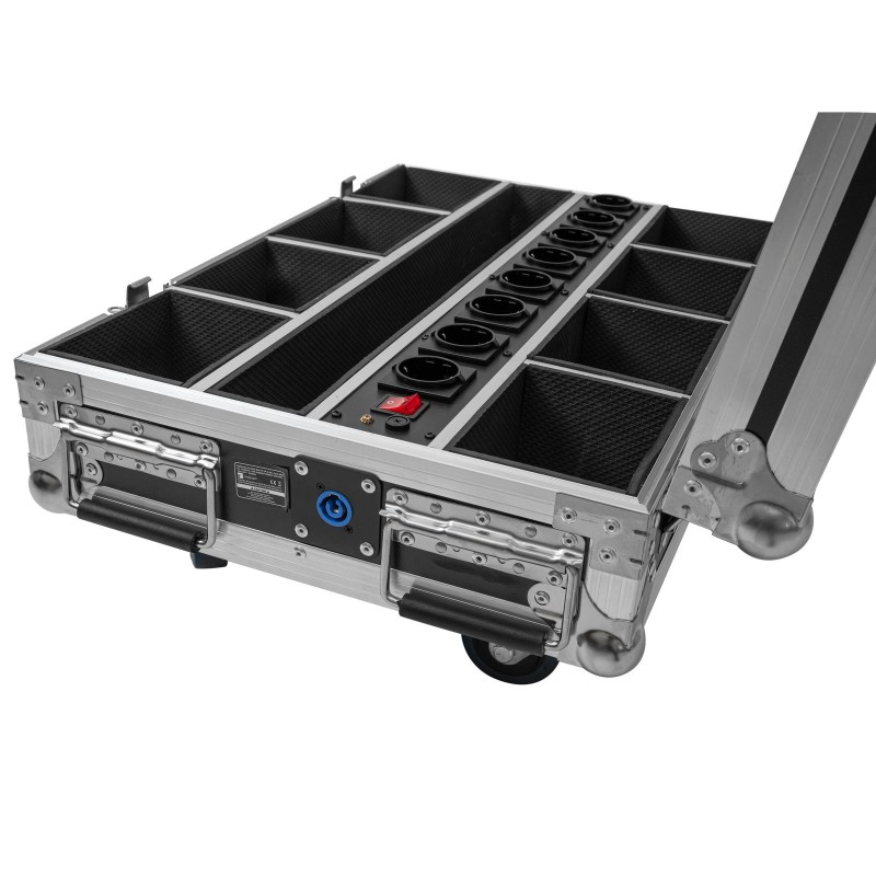 Roadinger Skrzynia transportowa 8x AKKU Mini IP UP-4 QCL Spot MK2 Roadinger Skrzynia transportowa 8x AKKU Mini IP UP-4 QCL Spot MK2