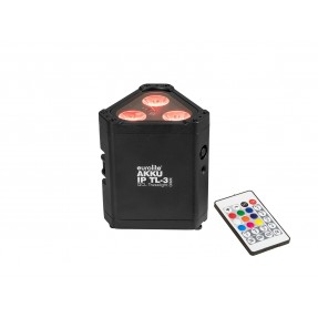 Eurolite AKKU IP TL-3 QCL Spot LED akumulatorowy IP65
