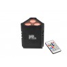 Eurolite AKKU IP TL-3 QCL Spot LED akumulatorowy IP65 Eurolite AKKU IP TL-3 QCL Spot LED akumulatorowy IP65