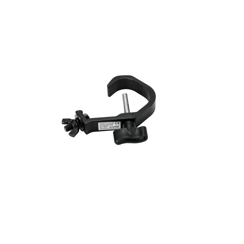 Eurolite TH-22 Zacisk teatralny czarny Eurolite TH-22 Zacisk teatralny czarny