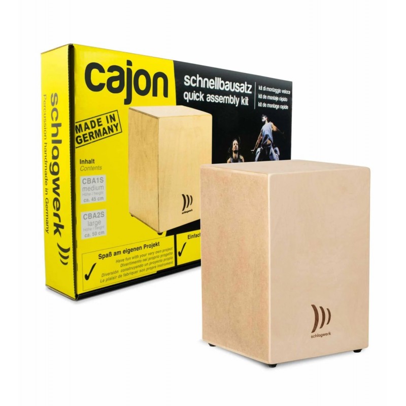 Schlagwerk CBA10S Cajon Construction Kit - Cajon do samodzielnego składania - 1