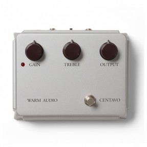 Warm Audio WA-CV Centavo, Limited Edition Silver - efekt gitarowy overdrive - 1