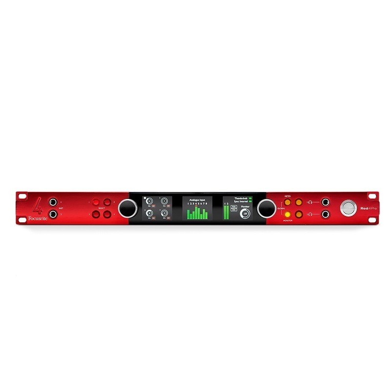 Focusrite Red 4 PRE - Interfejs audio thunderbolt
