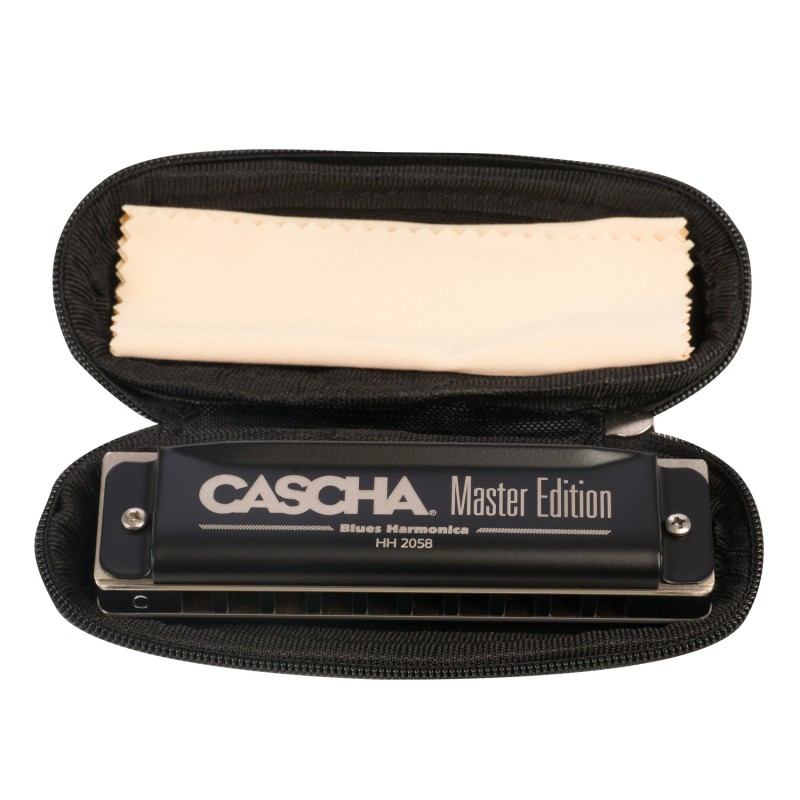 Cascha Master Edition Blues in C-Dur - Harmonijka ustna - 5