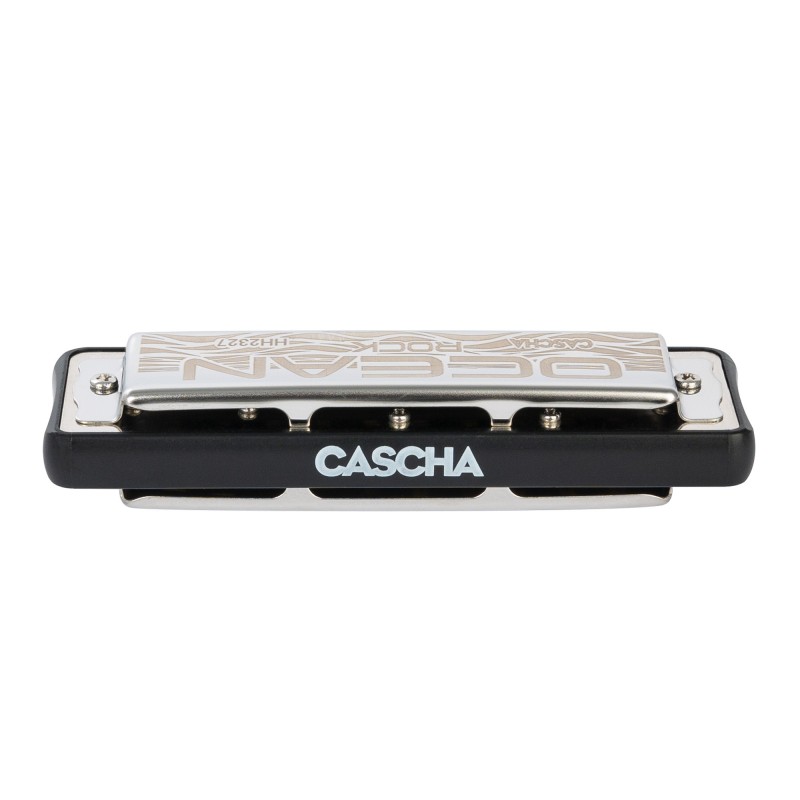 Cascha Ocean Rock Blues Harmonica in C Diatonic, black - harmonijka ustna - 4