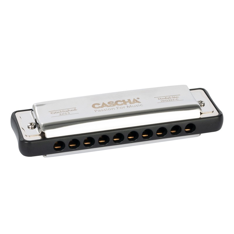 Cascha Ocean Rock Blues Harmonica in C Diatonic, black - harmonijka ustna - 5