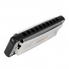 Cascha Ocean Rock Blues Harmonica in C Diatonic, black - harmonijka ustna - 6