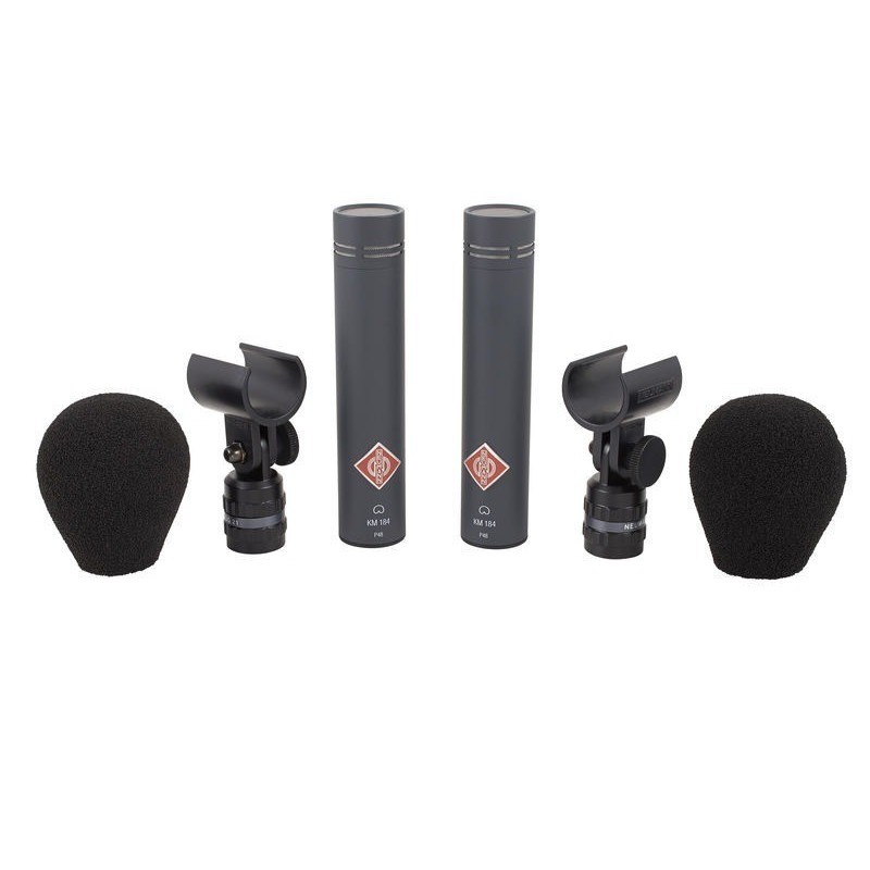 Neumann KM184 mt Stereo Set - Para mikrofonów pojemnościowych
