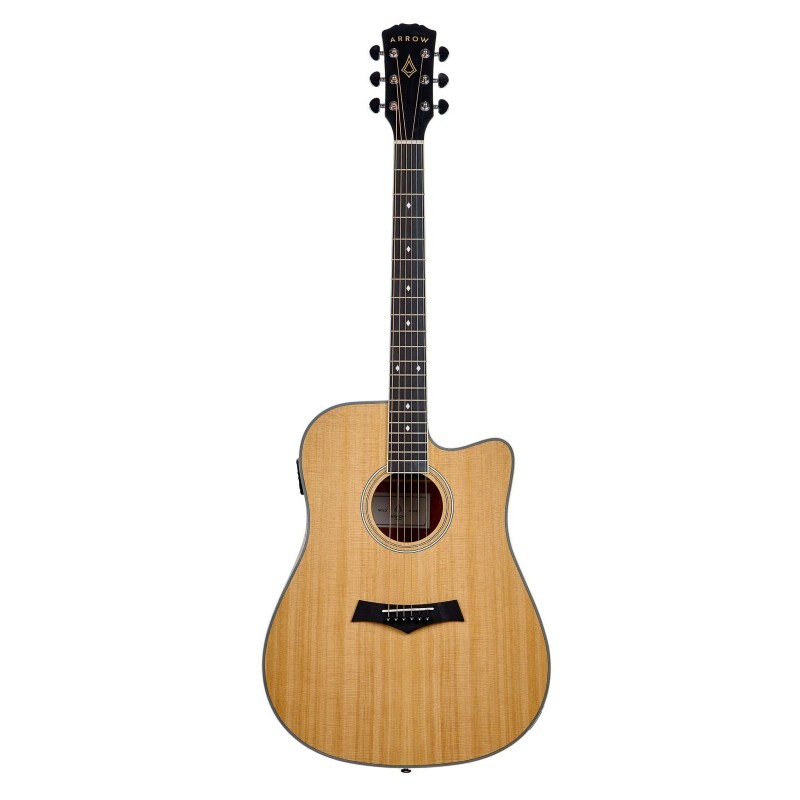 Arrow Gold D CE NT Natural - gitara elektroakustyczna - 1