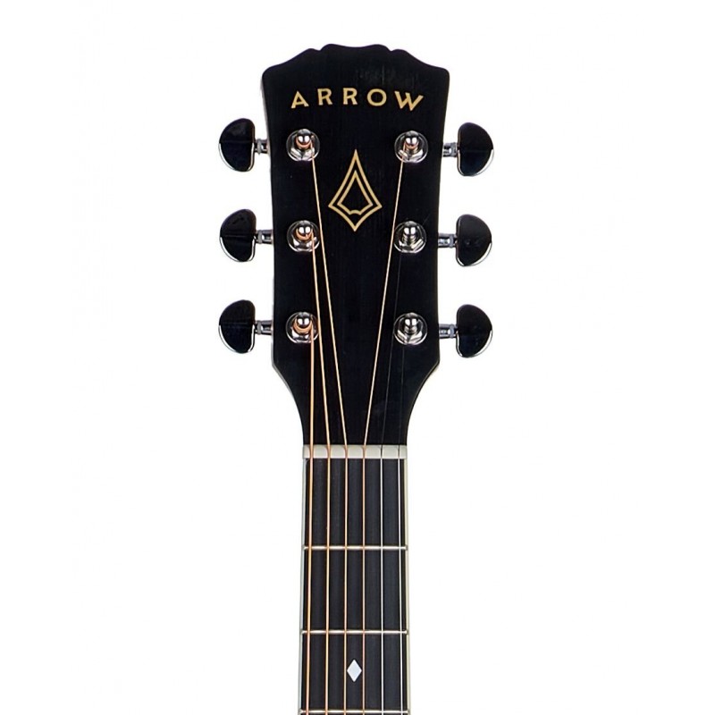 Arrow Gold D CE NT Natural - gitara elektroakustyczna - 2