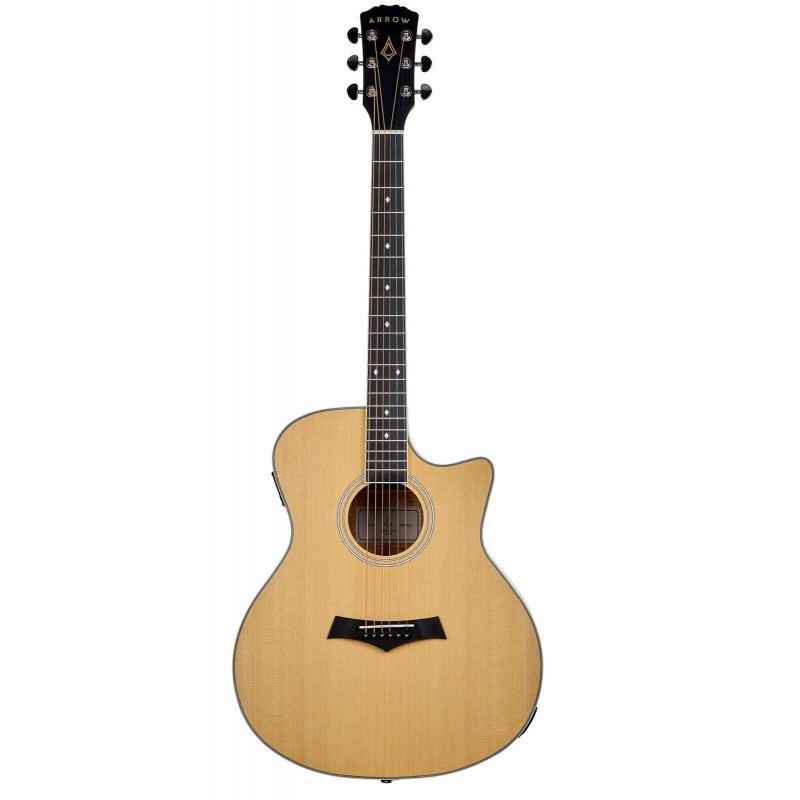 Arrow Gold A CE NT Natural - gitara elektroakustyczna - 1