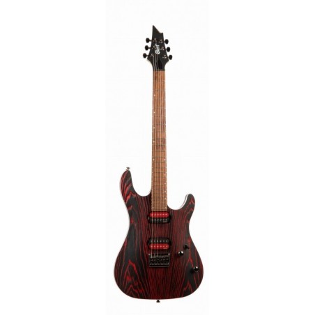 Cort KX 300 ECHTED EBR - gitara elektryczna
