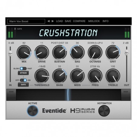 Eventide CrushStation - efekt distortion VST