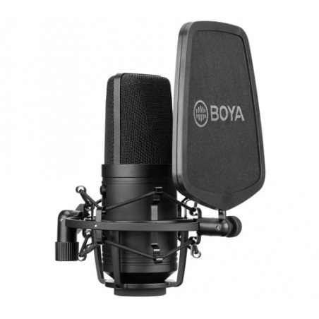 Boya BY-M800 - Mikrofon pojemnościowy wielko-membranowy