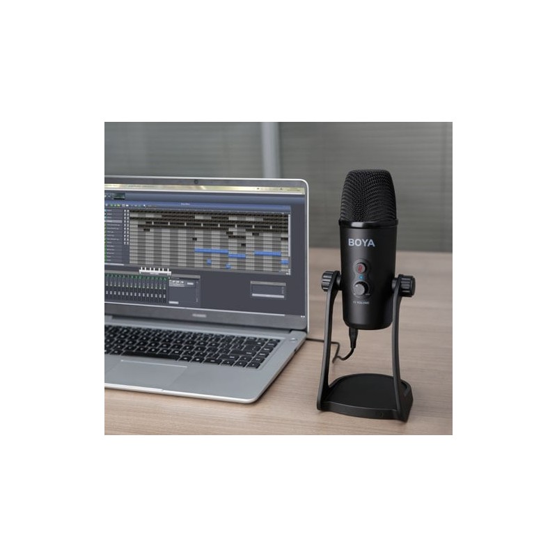 Boya BY-PM700 - Mikrofon pojemnościowy USB
