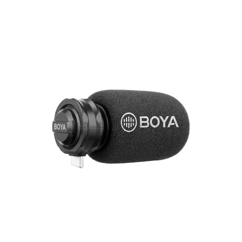 Boya BY-DM100 - Mikrofon pojemnościowy do gniazda USB Typu-C