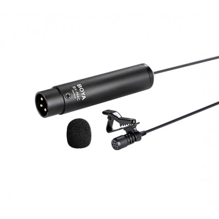 Boya BY-M4C - Mikrofon krawatowy XLR