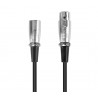 Boya XLR-C8 - Kabel mikrofonowy XLR/XLR - 8 m