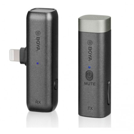 Boya BY-WM3U - Bezprzewodowy system mikrofonowy USB-C