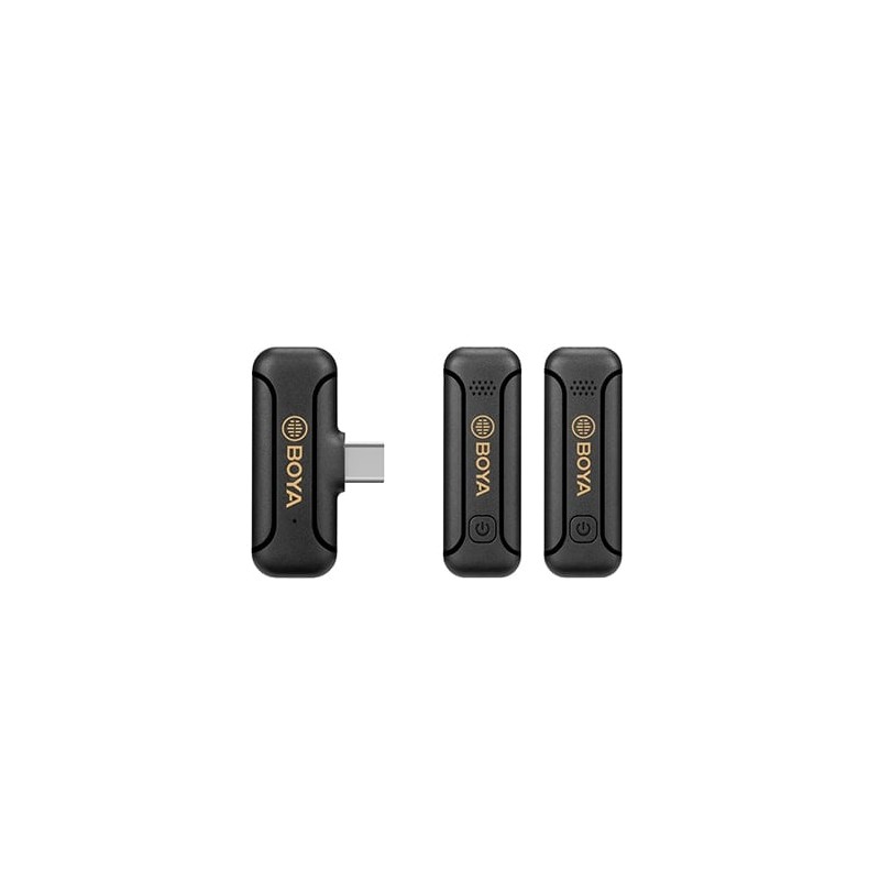 Boya BY-WM3T2-U2 - Bezprzewodowy system mikrofonowy USB-C Boya BY-WM3T2-U2 - Bezprzewodowy system mikrofonowy USB-C
