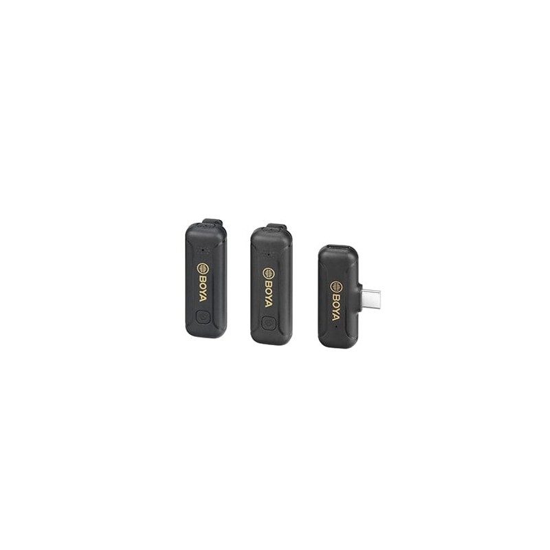 Boya BY-WM3T2-U2 - Bezprzewodowy system mikrofonowy USB-C Boya BY-WM3T2-U2 - Bezprzewodowy system mikrofonowy USB-C