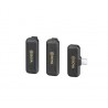 Boya BY-WM3T2-U2 - Bezprzewodowy system mikrofonowy USB-C Boya BY-WM3T2-U2 - Bezprzewodowy system mikrofonowy USB-C