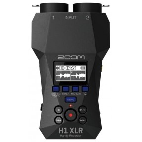 Zoom H1 XLR - rejestrator cyfrowy - 1