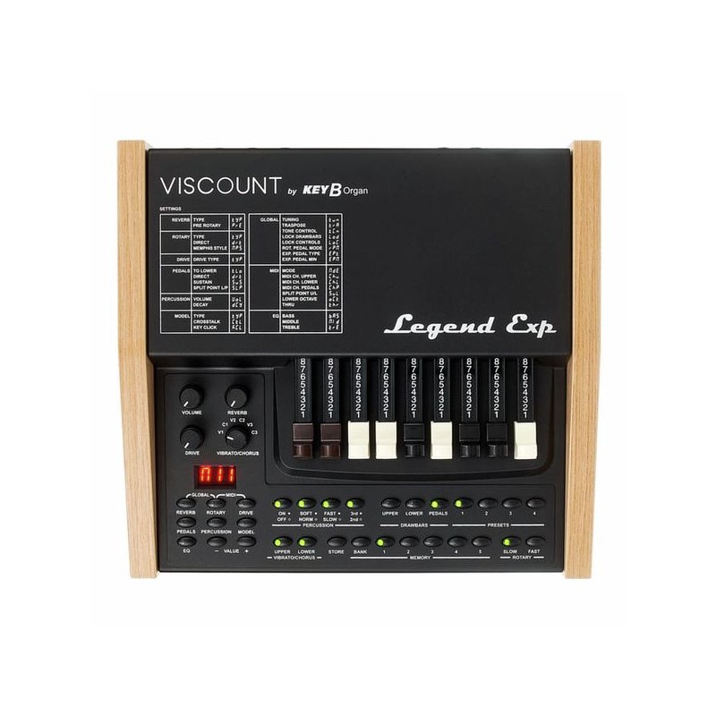 Viscount Legend Expander - moduł dźwiękowy - 1