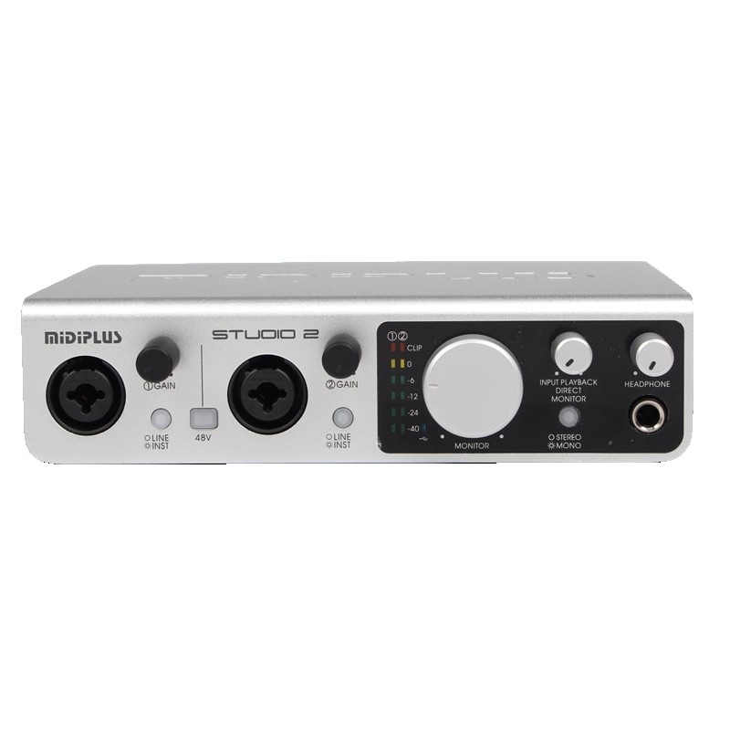 Midiplus Studio 2 - Interfejs audio Midiplus Studio 2 - Interfejs audio