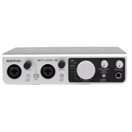 Midiplus Studio 2 - Interfejs audio