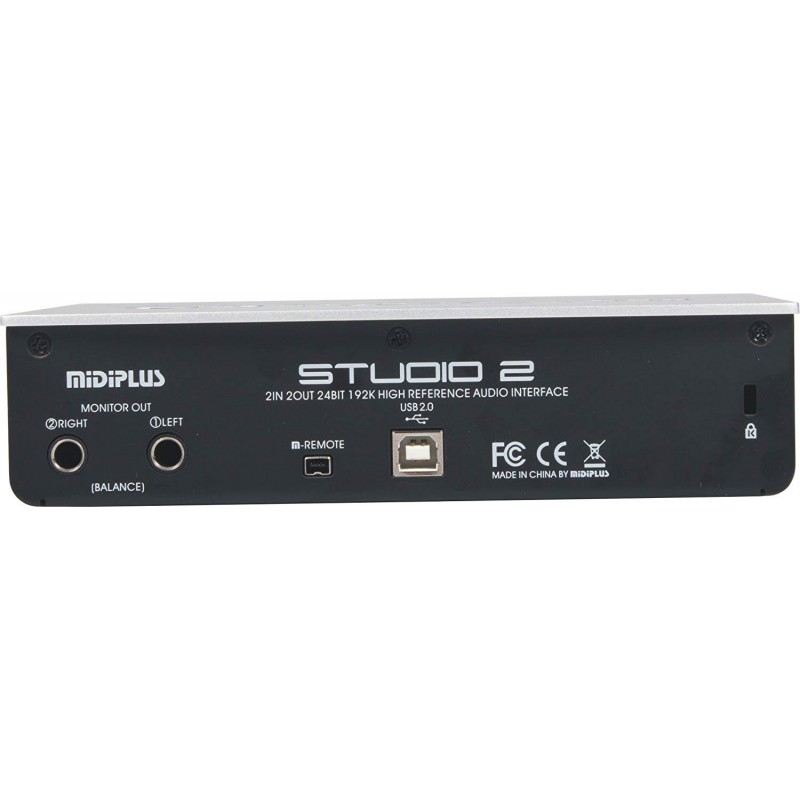 Midiplus Studio 2 - Interfejs audio Midiplus Studio 2 - Interfejs audio
