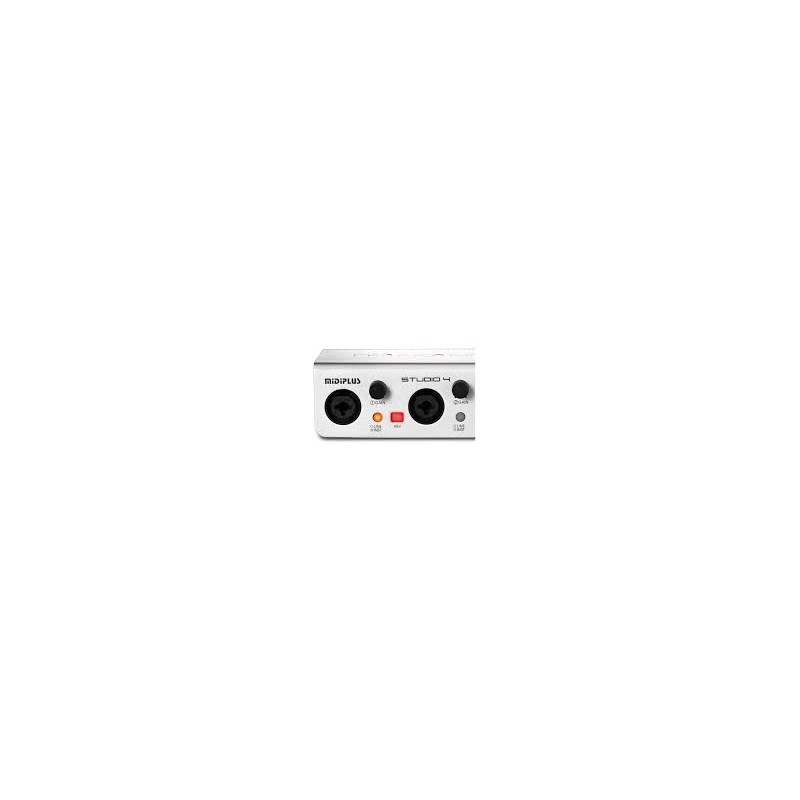 Midiplus Studio 4 - Interfejs audio Midiplus Studio 4 - Interfejs audio