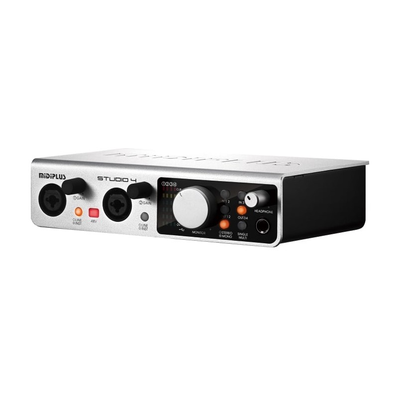 Midiplus Studio 4 - Interfejs audio Midiplus Studio 4 - Interfejs audio